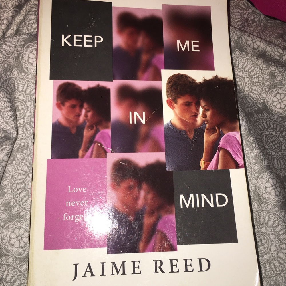Keep Me in Mind, Jaime Reed